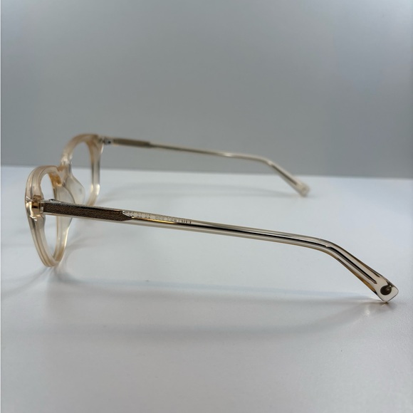 FRAMES ONLY - Warby Parker CHELSEA 665 48•19•145 Warby Parker Transparent Glasse - Picture 5 of 15